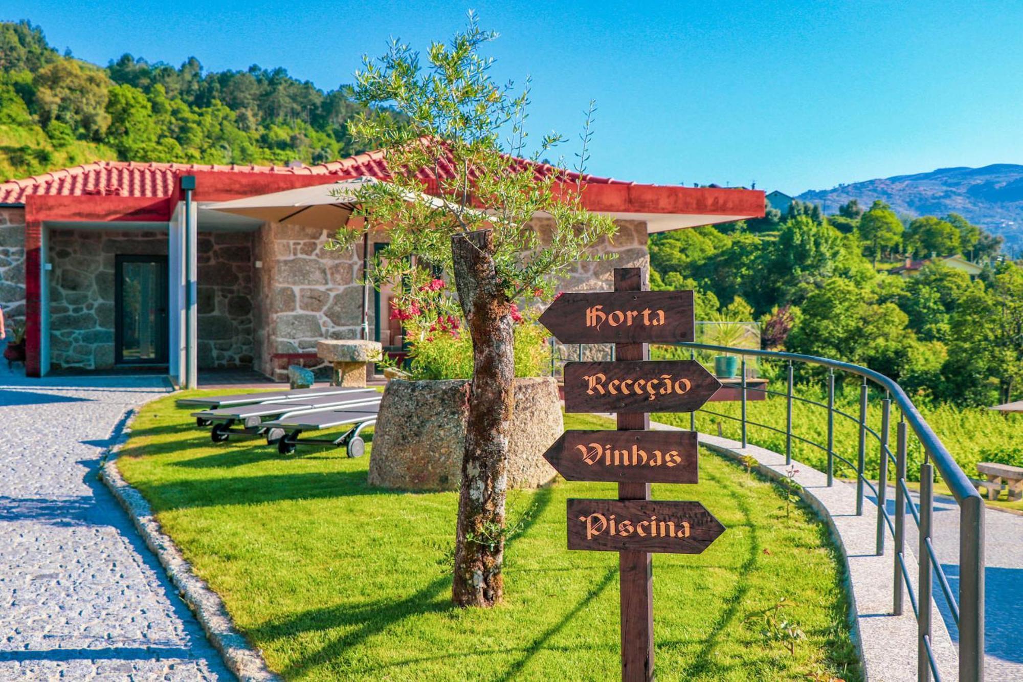 Vale da Fonte - Charming Houses Ponte da Barca Exterior foto