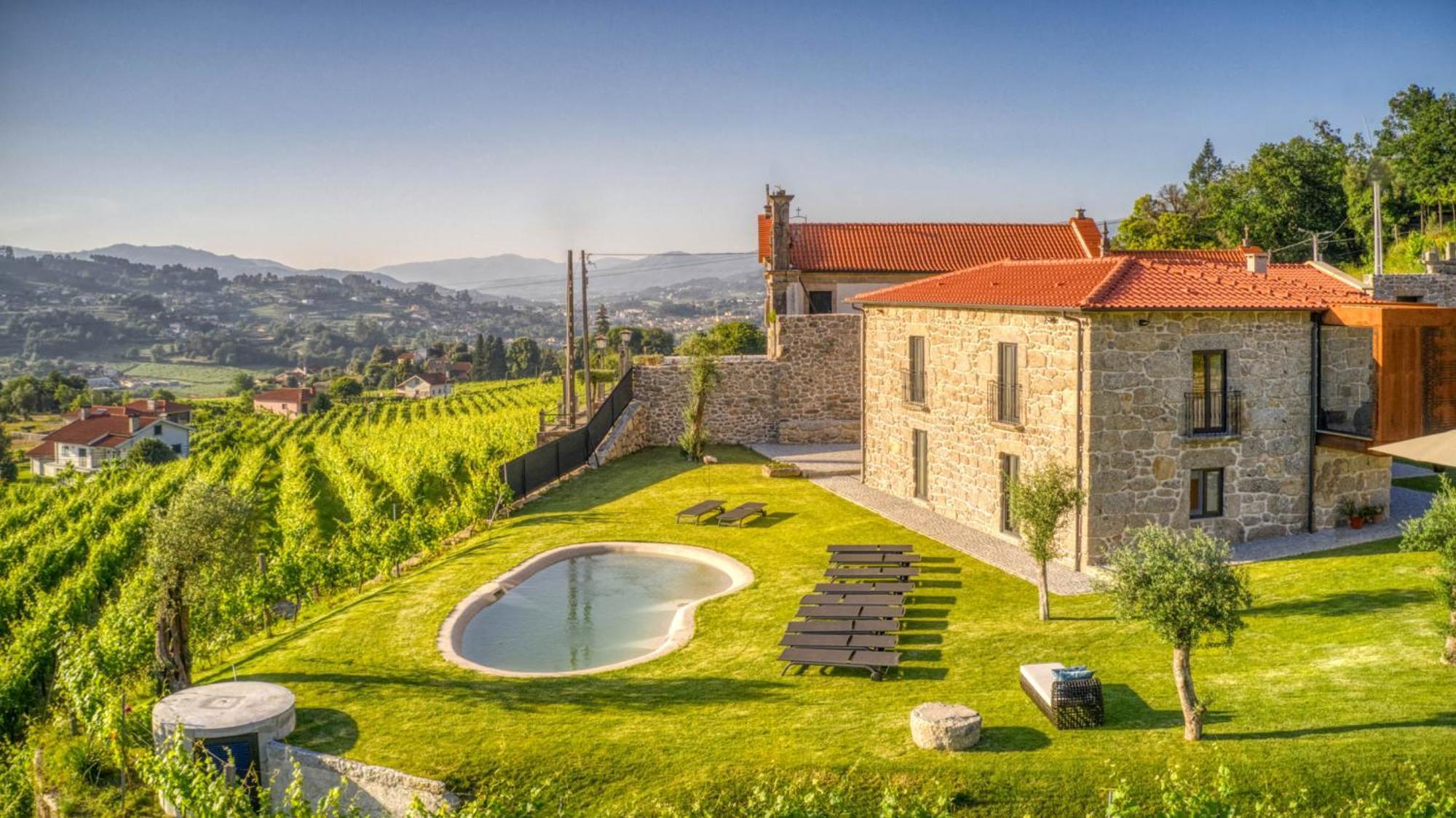 Vale da Fonte - Charming Houses Ponte da Barca Exterior foto