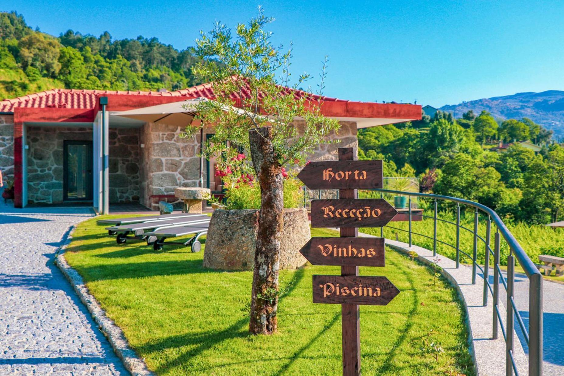 Vale da Fonte - Charming Houses Ponte da Barca Exterior foto